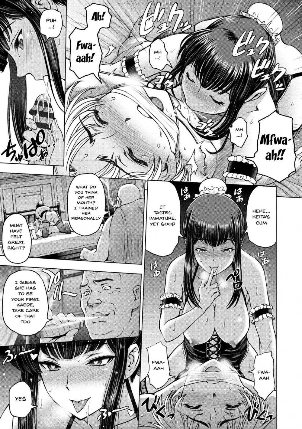 Hentai Manga Comic-Perverted Onei-chan-Chapter 8-11